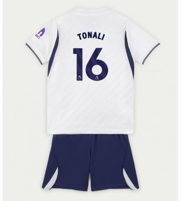 Tottenham Hotspur Sandro Tonali #16 Replika Hemmatröja Barn 2026-27 Kortärmad (+ Korta byxor)